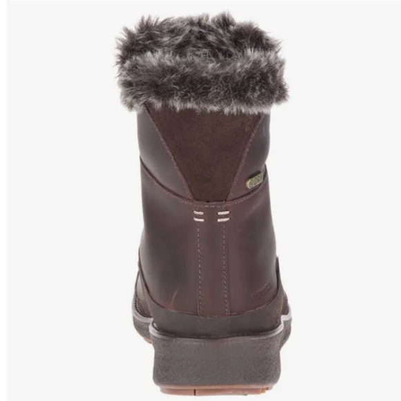 Brand New Merrell Tremblant Ezra Lace Polar Waterproof Boots - Picture 4 of 12